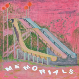 Memorials - Another Waterslide / Memorial Bells i gruppen VINYL hos Bengans Skivbutik AB (5584035)