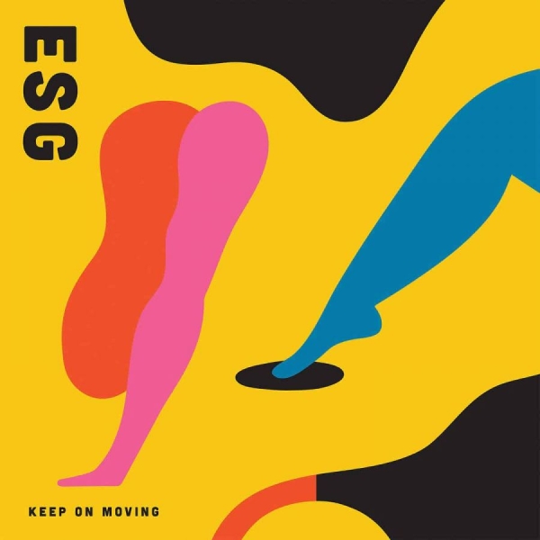 Esg - Keep On Moving (Indie Exclusive, Ne i gruppen VINYL / Toppselgere hos Bengans Skivbutik AB (5584046)