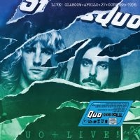 Status Quo - Live In Glasgow 27Th October 1976 N i gruppen Korr_grupp /  hos Bengans Skivbutik AB (5584053)