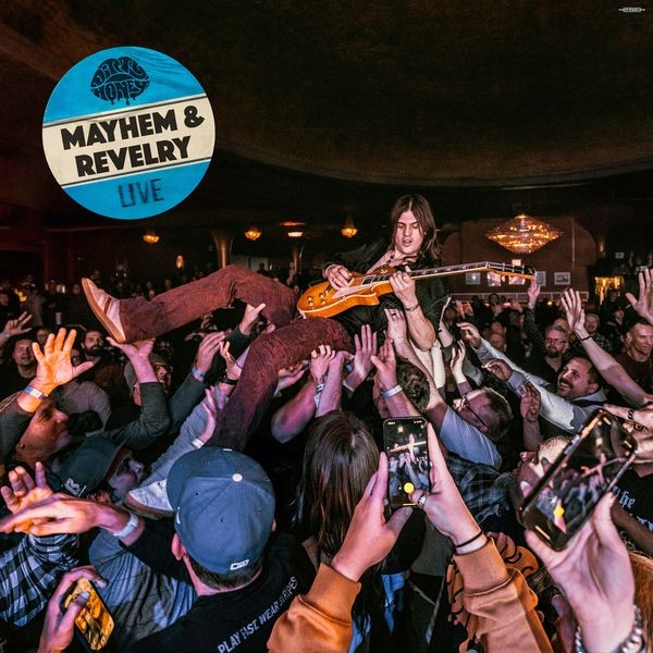 Dirty Honey - Mayhem & Revelry Live (2LP) i gruppen VINYL / Pop-Rock hos Bengans Skivbutik AB (5584068)