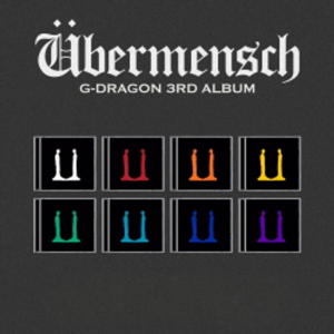 G-Dragon - Übermensch (Jewel Ver.) (Random Ver.) i gruppen Minishops / K-Pop Minishops / G Dragon hos Bengans Skivbutik AB (5584073)