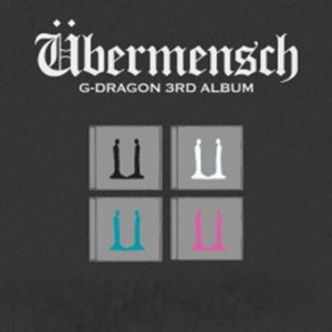 G-Dragon - Übermensch (Mini Jewel Ver.) (Random Ver.) i gruppen Minishops / K-Pop Minishops / G Dragon hos Bengans Skivbutik AB (5584074)