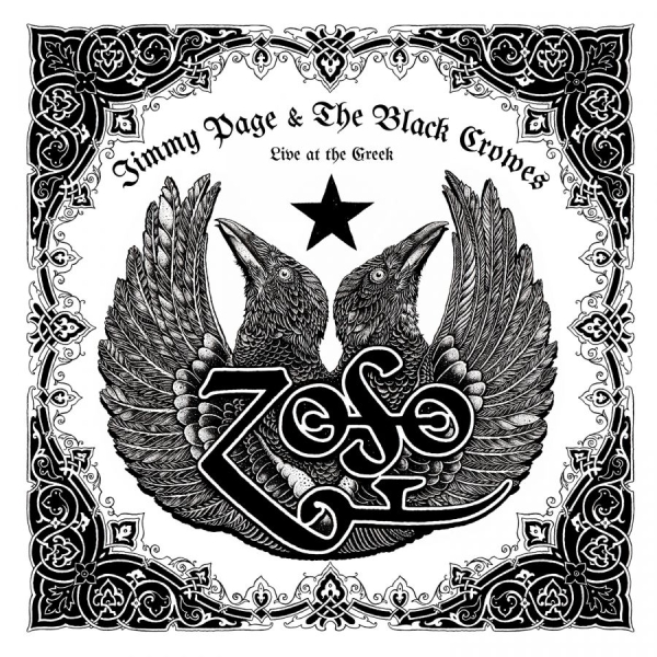 Jimmy Page & The Black Crowes - Live At The Greek (6Lp Boxset) i gruppen VINYL / Toppselgere hos Bengans Skivbutik AB (5584081)