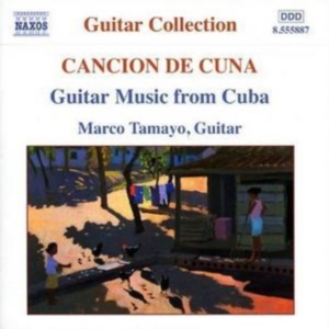 Various - Guitar Music From Cuba i gruppen Externt_Lager / Naxoslager hos Bengans Skivbutik AB (558409)