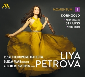 Liya Petrova & Royal Philharmonic Orchestra & Duncan Ward & Alexandre Kantorow - Momentum 2 i gruppen CD hos Bengans Skivbutik AB (5584094)