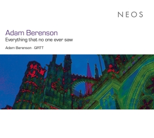 Adam Berenson & Qrtt - Everything That No One Ever Saw i gruppen Annet /  hos Bengans Skivbutik AB (5584097)