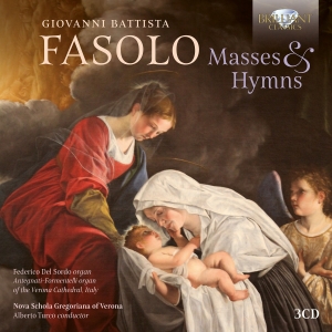 Fasolo G B - Masses & Hymns i gruppen VI TIPSER / Fredagsutgivelser / 2025-04-18 hos Bengans Skivbutik AB (5584107)
