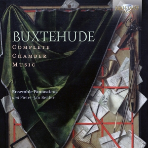 Dietrich Buxtehude - Complete Chamber Music i gruppen VI TIPSER / Fredagsutgivelser / 2025-04-18 hos Bengans Skivbutik AB (5584108)