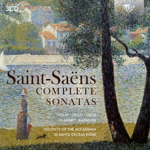 Camille Saint-Saens - Complete Sonatas i gruppen VI TIPSER / Fredagsutgivelser / 2025-04-18 hos Bengans Skivbutik AB (5584109)