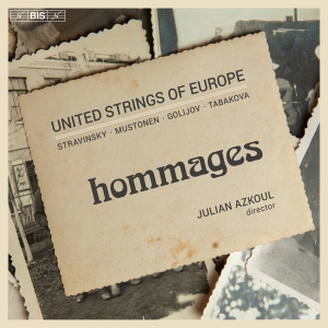 United Strings Of Europe Julian Az - Hommages i gruppen Musikk / SACD / Nyheter / Klassisk hos Bengans Skivbutik AB (5584111)