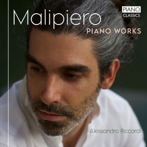 Malipiero G F - Piano Works i gruppen CD hos Bengans Skivbutik AB (5584112)