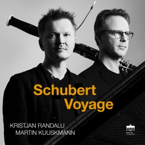 Kristjan Randalu Martin Kuuskmann - Schubert Voyage i gruppen VI TIPSER / Fredagsutgivelser / 2025-04-18 hos Bengans Skivbutik AB (5584115)