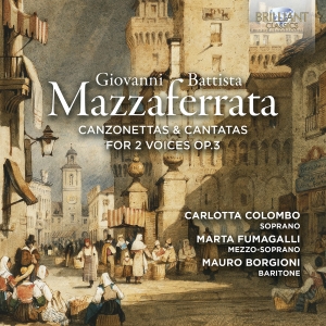 Mazzaferrata G B - Canzonettas & Cantatas For 2 Voices i gruppen VI TIPSER / Fredagsutgivelser / 2025-04-18 hos Bengans Skivbutik AB (5584120)