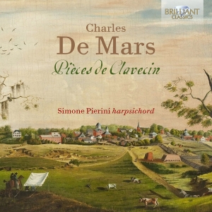 Charles De Mars - Pieces De Clavecin i gruppen VI TIPSER / Fredagsutgivelser / 2025-04-18 hos Bengans Skivbutik AB (5584121)