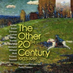 Gian-Luca Petrucci Paola Pisa - The Other 20Th Century 1903-1986 i gruppen VI TIPSER / Fredagsutgivelser / 2025-04-18 hos Bengans Skivbutik AB (5584125)