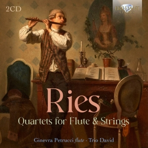 Ferdinand Ries - Complete Flute Quartets i gruppen VI TIPSER / Fredagsutgivelser / 2025-04-18 hos Bengans Skivbutik AB (5584127)