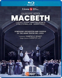 Giuseppe Verdi - Macbeth i gruppen Musikk / Musikkk Blu-Ray / Nyheter / Klassisk hos Bengans Skivbutik AB (5584128)