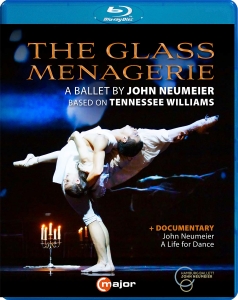 Hamburg Ballet - The Glass Menagerie - A Ballet By J i gruppen Musikk / Musikkk Blu-Ray / Nyheter / Klassisk hos Bengans Skivbutik AB (5584131)