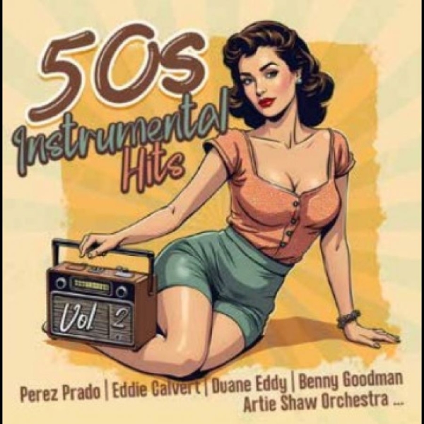 Various Artists - 50S Instrumental Hits Vol. 2 i gruppen CD / Toppselgere hos Bengans Skivbutik AB (5584133)