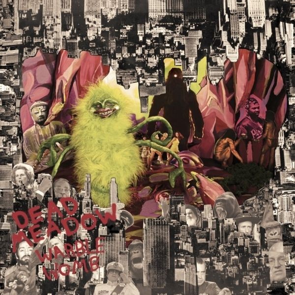 Dead Meadow - Warble Womb (2 Lp Vinyl) i gruppen VINYL / Metal hos Bengans Skivbutik AB (5584152)