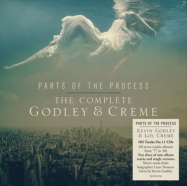 Godley & Creme - Parts Of The Process ? The Complete i gruppen CD / Toppselgere hos Bengans Skivbutik AB (5584155)