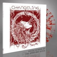 Changeling - Changeling (2 Lp Clear Splatter Vin i gruppen VI TIPSER / Fredagsutgivelser / 2025-04-25 hos Bengans Skivbutik AB (5584164)