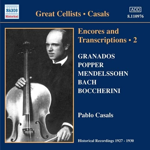 Various - Encores & Transcriptions 2 i gruppen Externt_Lager / Naxoslager hos Bengans Skivbutik AB (558419)