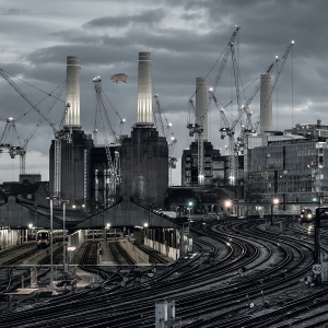 Pink Floyd - Animals (2018 Remix) i gruppen VINYL / Pop-Rock hos Bengans Skivbutik AB (5584221)