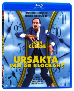 Movie - Ursäkta, Vad Är Klockan? (Blu-Ray) i gruppen Film / Film Blu-ray hos Bengans Skivbutik AB (5584238)