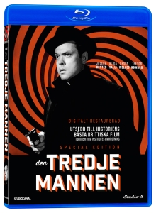 Movie - Den Tredje Mannen (Blu-Ray) i gruppen Film / Film Blu-ray hos Bengans Skivbutik AB (5584242)