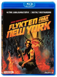 Movie - Flykten Från New York (Blu-Ray) i gruppen Film / Film Blu-ray hos Bengans Skivbutik AB (5584245)