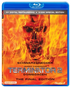 Movie - Terminator 2: The Final Version (Blu-Ray) i gruppen Film / Film Blu-ray hos Bengans Skivbutik AB (5584252)