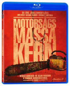 Movie - Motorsågsmassakern – 50Th Anniversary i gruppen Film / Film Blu-ray hos Bengans Skivbutik AB (5584257)