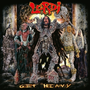 Lordi - Get Heavy i gruppen VINYL / Metal hos Bengans Skivbutik AB (5584271)