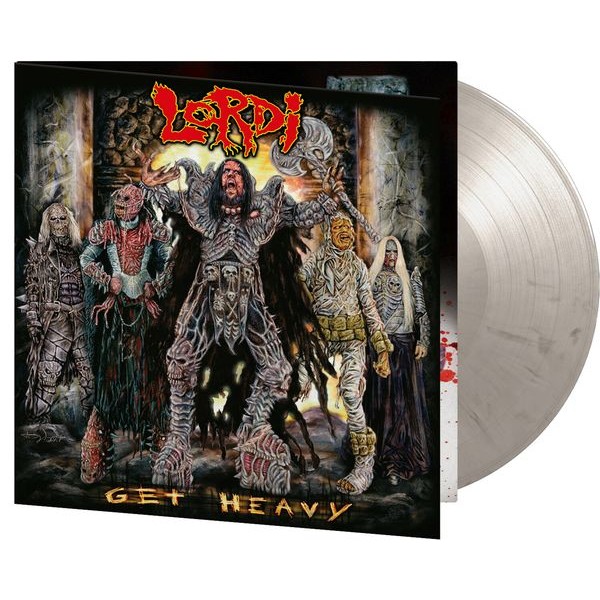 Lordi - Get Heavy i gruppen VINYL / Metal hos Bengans Skivbutik AB (5584271)