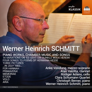 Schmitt W H - Piano Works, Chamber Music & Songs i gruppen VI TIPSER / Fredagsutgivelser / 2025-04-18 hos Bengans Skivbutik AB (5584283)