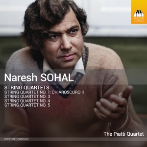 Naresh Sohal - String Quartets i gruppen VI TIPSER / Fredagsutgivelser / 2025-04-18 hos Bengans Skivbutik AB (5584284)