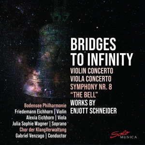 Enjott Schneider - Bridges To Infinity i gruppen VI TIPSER / Fredagsutgivelser / 2025-04-18 hos Bengans Skivbutik AB (5584288)