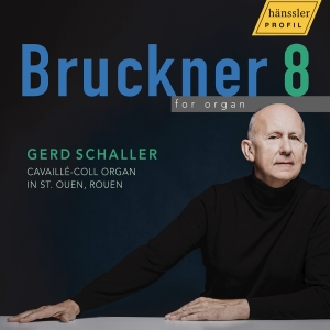 Anton Bruckner - Symphony No. 8 For Organ i gruppen CD hos Bengans Skivbutik AB (5584290)
