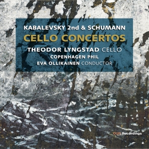 Kabalevsky & Schumann - Cello Concertos i gruppen CD hos Bengans Skivbutik AB (5584291)