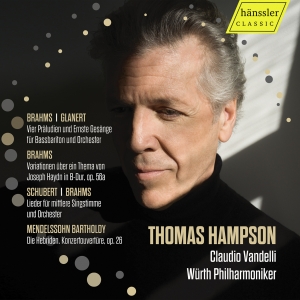 Thomas Hampson - Lieder & Songs i gruppen VI TIPSER / Fredagsutgivelser / 2025-04-18 hos Bengans Skivbutik AB (5584293)