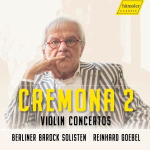 Telemann / Vivaldi - Cremona 2 - Violin Concertos i gruppen VI TIPSER / Fredagsutgivelser / 2025-04-18 hos Bengans Skivbutik AB (5584294)