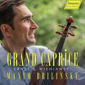 Ernst & Wieniawski - Grand Caprice i gruppen VI TIPSER / Fredagsutgivelser / 2025-04-18 hos Bengans Skivbutik AB (5584295)