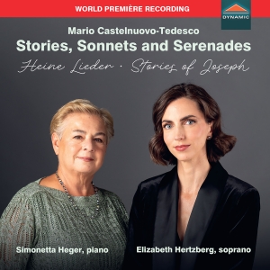 Mario Castelnuovo-Tedesco - Stories, Sonnets & Serenades i gruppen VI TIPSER / Fredagsutgivelser / 2025-04-18 hos Bengans Skivbutik AB (5584296)