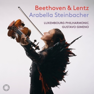 Arabella Steinbacher - Beethoven & Lentz: Violin Concertos i gruppen VI TIPSER / Fredagsutgivelser / 2025-04-25 hos Bengans Skivbutik AB (5584302)