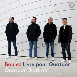 Pierre Boulez - Livre Pour Quatuor i gruppen VI TIPSER / Fredagsutgivelser / 2025-04-18 hos Bengans Skivbutik AB (5584303)