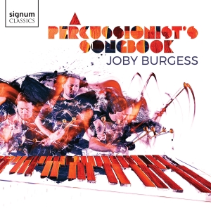 Joby Burgess - A Percussionist's Songbook i gruppen CD hos Bengans Skivbutik AB (5584306)