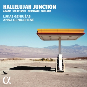 Lukas Geniusas Anna Geniushene - Hallelujah Junction i gruppen VI TIPSER / Fredagsutgivelser / 2025-04-25 hos Bengans Skivbutik AB (5584311)