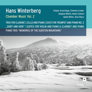 Hans Winterberg - Chamber Music, Vol. 2 i gruppen VI TIPSER / Fredagsutgivelser / 2025-04-18 hos Bengans Skivbutik AB (5584316)