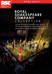 William Shakespeare - The Royal Shakespeare Company Colle i gruppen Musikkk-DVD & Bluray hos Bengans Skivbutik AB (5584317)